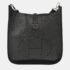 Hermes Black Epsom Evelyne 2 29 Shoulder Bag