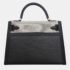 Hermes Toile H Berline/ Swift Kelly 32 Sellier Bag - Image 3