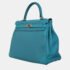 Hermes Leather Kelly Ghillies 35 Bag - Image 2