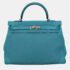 Hermes Leather Kelly Ghillies 35 Bag
