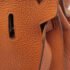 Hermes Potiron Orange Taurillon Clemence Leather Jypsiere 31 Bag - Image 6