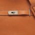 Hermes Potiron Orange Taurillon Clemence Leather Jypsiere 31 Bag - Image 5