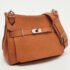 Hermes Potiron Orange Taurillon Clemence Leather Jypsiere 31 Bag - Image 3