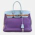 Hermes Multicolor Taurillon Clemence Leather Birkin 35 Tote Bag