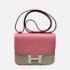 Hermes Summer Pink Swift Leather Constance 19 bag