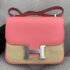 Hermes Summer Pink Swift Leather Constance 19 bag - Image 3