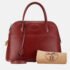 Hermes Red Leather Bolide 31 Handbag - Image 7