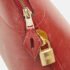 Hermes Red Leather Bolide 31 Handbag - Image 5