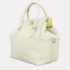 Hermes Craie Soufre, yellow, beige Swift Leather Toolbox 26 Bag - Image 2