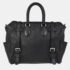 Hermes Black Taurillon Clemence Pursangle 31 Handbag