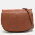 Hermes Fauve/Chevre Pink Barenia Leather Saut Bag