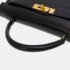 Hermes Black Box calf Kelly 32 Handbag - Image 5