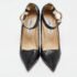 Jimmy Choo Black Python Hand Cuff Pumps Size 36.5 - Image 3