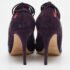 Jimmy Choo Purple Suede Floral Embroidered Chelan Ankle Wrap Pumps Size 40 - Image 5