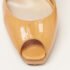 Jimmy Choo Light Brown Patent Leather Nova Slingback Pumps Size 36 - Image 7