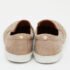 Jimmy Choo Taupe Croc Embossed Leather Slip on Sneakers Size 36.5 - Image 5