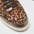 Jimmy Choo Brown/Metallic Leopard Print Calfhair and Mirrored Leather Miami Low Top Sneakers Size 38.5 - Image 8