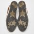 Jimmy Choo Brown/Metallic Leopard Print Calfhair and Mirrored Leather Miami Low Top Sneakers Size 38.5 - Image 6