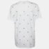 Just Cavalli White Cotton Knit Star Studded T-Shirt M - Image 2