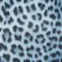 Just Cavalli Blue Leopard Print Knit Long Sleeve Mini Dress XS - Image 3