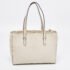 Kate Spade Light Beige Leather Cedar Street Jensen Tote - Image 4