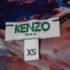 Kenzo Multicolor Abstract Printed Jersey Drawstring Top XS - Image 4