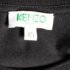 Kenzo Black Logo Sleeve Detail Cotton Knit T-Shirt XS - Image 6