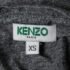 Kenzo Grey Eye Printed Cotton Crew Neck Half Sleeve T-Shirt XS - Image 4