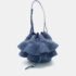Loewe Raffia Balloon Ruffle Bag