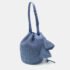 Loewe Raffia Balloon Ruffle Bag - Image 2