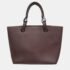 Loewe  Wine Leather Anagram Tote Bag