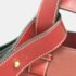 Loewe  Red Leather Hammock Medium Handbag - Image 8