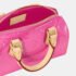 Louis Vuitton Pink Patent Leather Nano Speedy Handbag - Image 3
