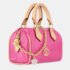 Louis Vuitton Pink Patent Leather Nano Speedy Handbag - Image 2