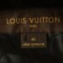 Louis Vuitton Black Cashmere/Fur Trimmed Oversized Parka Jacket M - Image 4