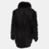 Louis Vuitton Black Cashmere/Fur Trimmed Oversized Parka Jacket M - Image 2