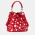 Louis Vuitton x Yayoi Kusama Red/White Leather BB NeoNoe Hobos - Image 2