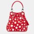 Louis Vuitton x Yayoi Kusama Red/White Leather BB NeoNoe Hobos - Image 3