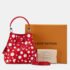 Louis Vuitton x Yayoi Kusama Red/White Leather BB NeoNoe Hobos - Image 9