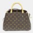 Louis Vuitton Brown Monogram Canvas BB Montaigne Satchel Bag - Image 2