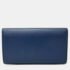 Louis Vuitton Blue Leather Capucines Clutch - Image 2