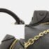 Louis Vuitton Black Monogram Empriente Leather Petite Malle Souple Shoulder Bag - Image 9