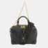 Louis Vuitton Black Monogram Empriente Leather Petite Malle Souple Shoulder Bag