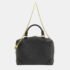Louis Vuitton Black Monogram Empriente Leather Petite Malle Souple Shoulder Bag - Image 3