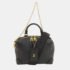 Louis Vuitton Black Monogram Empriente Leather Petite Malle Souple Shoulder Bag - Image 2