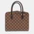 Louis Vuitton Brown Damier Ebene Canvas Triana Satchel