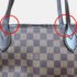 Louis Vuitton Brown Damier Ebene Canvas Neverfull MM Tote Bag - Image 4