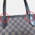 Louis Vuitton Brown Damier Ebene Canvas Neverfull MM Tote Bag - Image 7