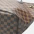 Louis Vuitton Brown Damier Ebene Canvas Neverfull MM Tote Bag - Image 8