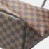 Louis Vuitton Brown Damier Ebene Canvas Neverfull MM Tote Bag - Image 10